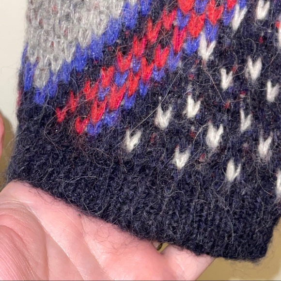 Tommy Hilfiger Sweater Coat Toggle Pockets Alpaca - Picture 7 of 12